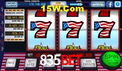 Provedores de Jogos 835Bet