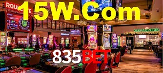 835Bet App Interface